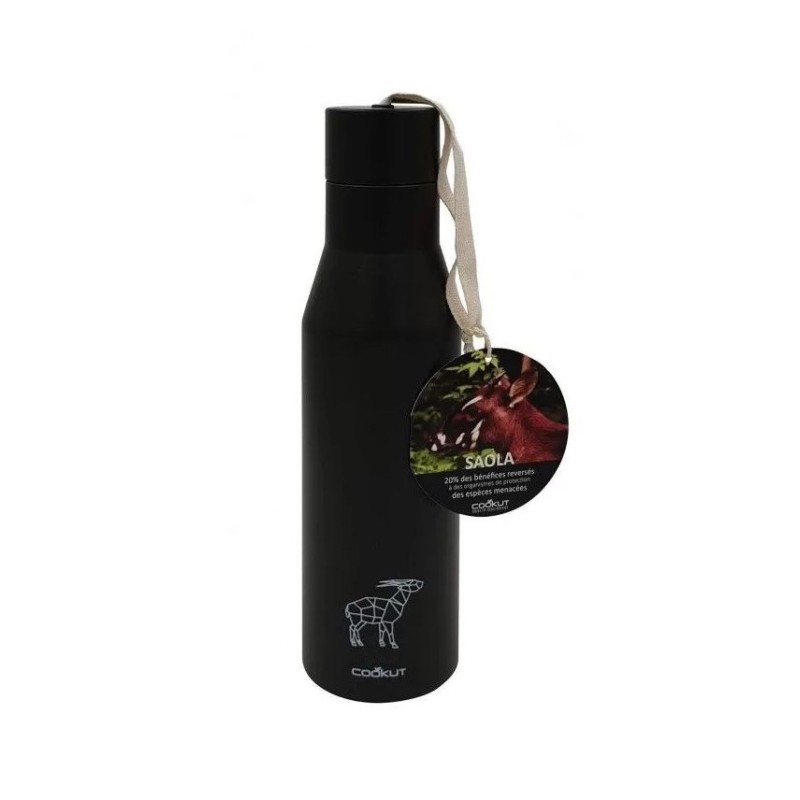 BOUTEILLE ISOTHERME SAOLA - COOKUT