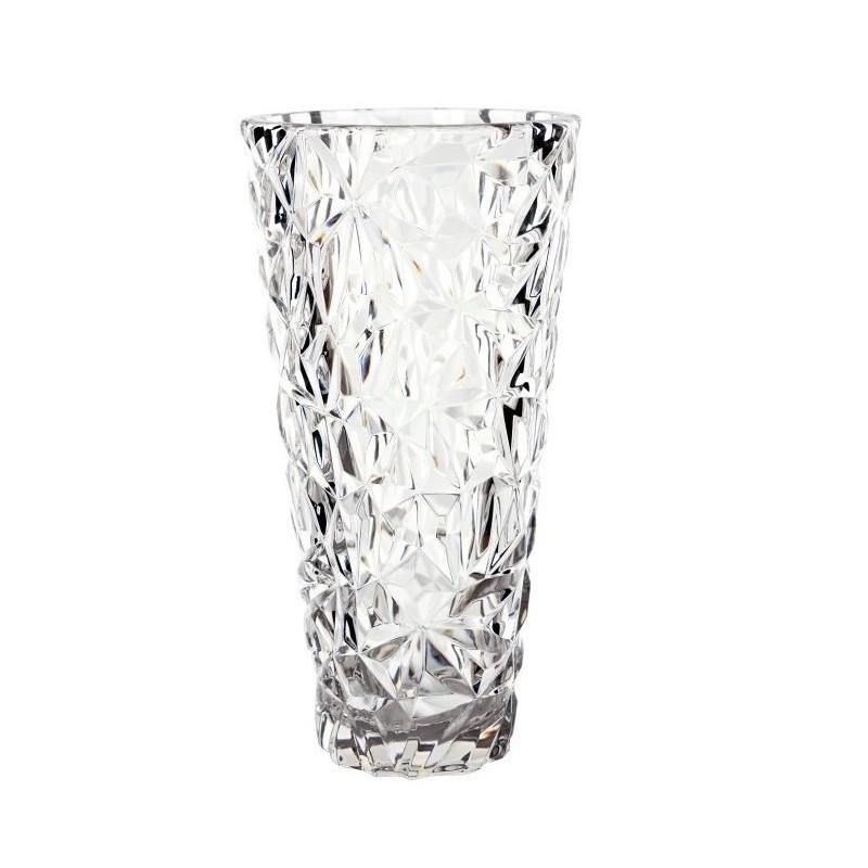 Vase Diana transparent Baci Milano