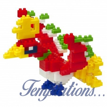 NANOBLOCK Pokemon Ho-Oh - NBPM-033