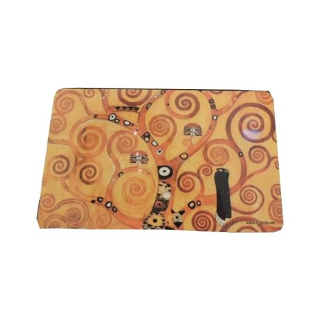 Planche à découper "l'arbre de Vie" Klimt