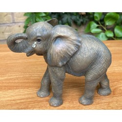 Figurine d'éléphant "Missing You" Out Of Africa – Leonardo Collection