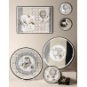 Plat en porcelaine URBAN- Baci Milano