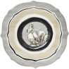 Assiette creuse papillon 22 cm URBAN Baci Milano