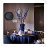 Bougeoir en métal 24 cm bleu – Pip Studio