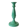 Bougeoir en métal 24 cm vert  – Pip Studio