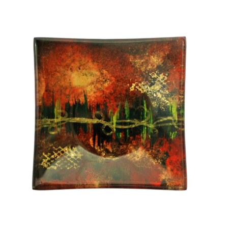 Coupelle en verre décoratif – 9 cm