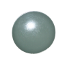 Support pour bougie en métal gris
