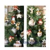 Tambourin Décoration de Noël Baci Milano Cosy Xmas Silver