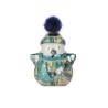 Diffuseur bonhomme de neige bleu Baci Milano Cosy Xmas