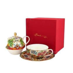 Théière egoiste Baci Milano Cosy Xmas