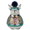 Diffuseur renne silver cosy Xmas Baci Milano