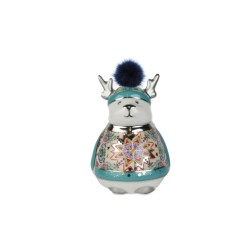 Diffuseur renne silver cosy Xmas Baci Milano