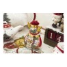 Diffuseur renne rouge cosy Xmas Baci Milano