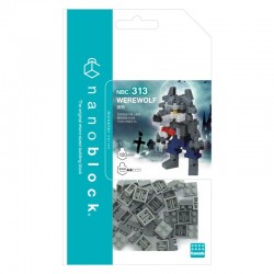 Nanoblock loup-Garou - NBC313