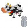 Nanoblock Vache et bidon de lait