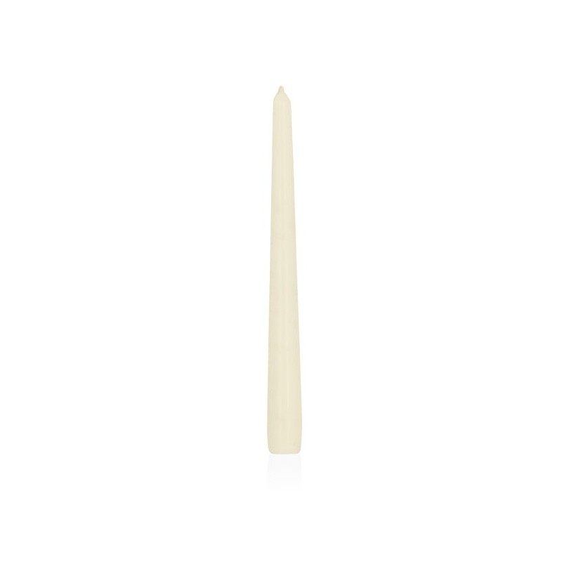 Bougie chandelier conique ivoire -Village Candle