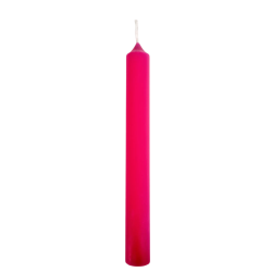 Bougie Bâton classique 20cm Fuschia - Bougies la Française