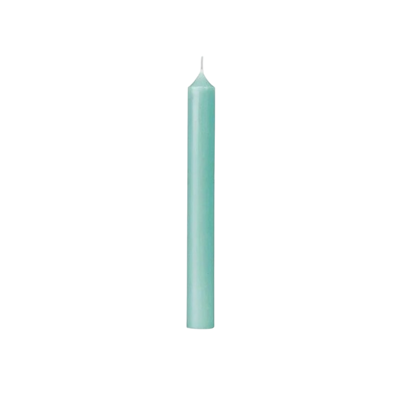 Bougie Bâton classique 20cm Turquoise - Bougies la Française
