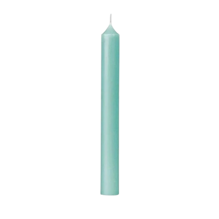 Bougie Bâton classique 20cm Turquoise - Bougies la Française