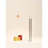 Bougie Bâton classique 20cm Argent - Bougies la Française