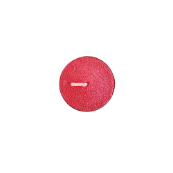 Bougie chauffe-plat rouge pailleté à l'unité