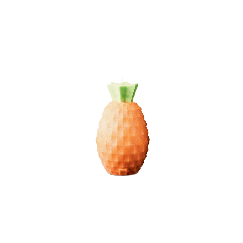 Bougie ananas Orange/vert - Bougie la française