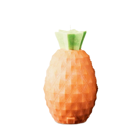 Bougie ananas Orange/vert - Bougie la française
