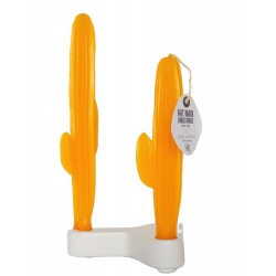 Duo flambeaux cactus safran...