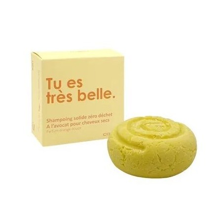 Shampoing solide Tu es très belle Cookut