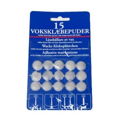 Pastilles de colle pour bougie