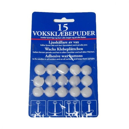 Pastilles de colle pour bougie
