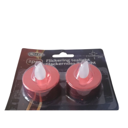 2 bougies chauffe-plat...
