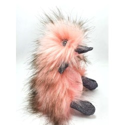 Peluche Coin Coin Rose...