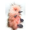 Peluche Coin Coin Rose Blush- 18 cm