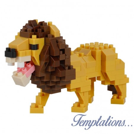 NANOBLOCK Lion nouvelle version