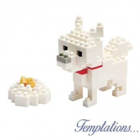 NANOBLOCK Chien Hokkaïdo