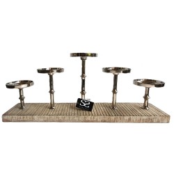 Bougeoir centre table