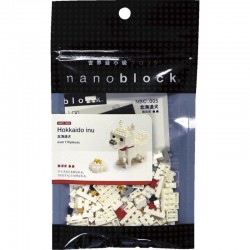 NANOBLOCK Chien Hokkaïdo