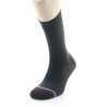 Chaussettes Opéra anthracite - La Chaussette Française