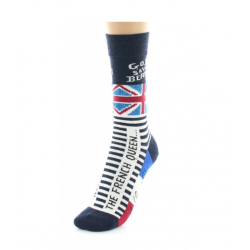 Chaussettes homme "God Save...