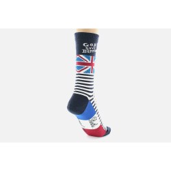 Chaussettes homme "God Save Berthe"