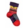 Chaussettes bébé géométrie- Berthe Aux Grand Pieds- BAG9L.2