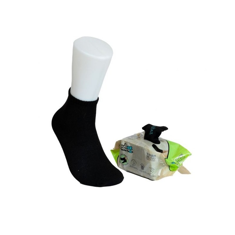 7 Paires de chaussettes ToGo noires adultes -Pulliez