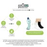 7 Paires de chaussettes ToGo noires adultes -Pulliez