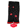 Leggings noir et rouge - Berthe Aux Grands Pieds