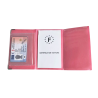 Porte-papiers voiture rose PM- Color Pop