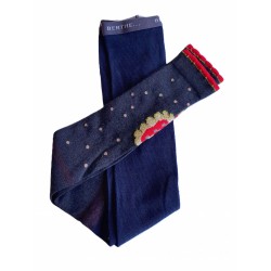 Leggings bleu gris - Berthe Aux Grands Pieds