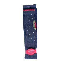 Leggings bleu gris - Berthe Aux Grands Pieds