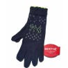 Gants bleus - Berthe Aux Grands Pieds