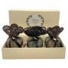 Coffret Boules de parfum – Or Irisé - Maryse à Paris
